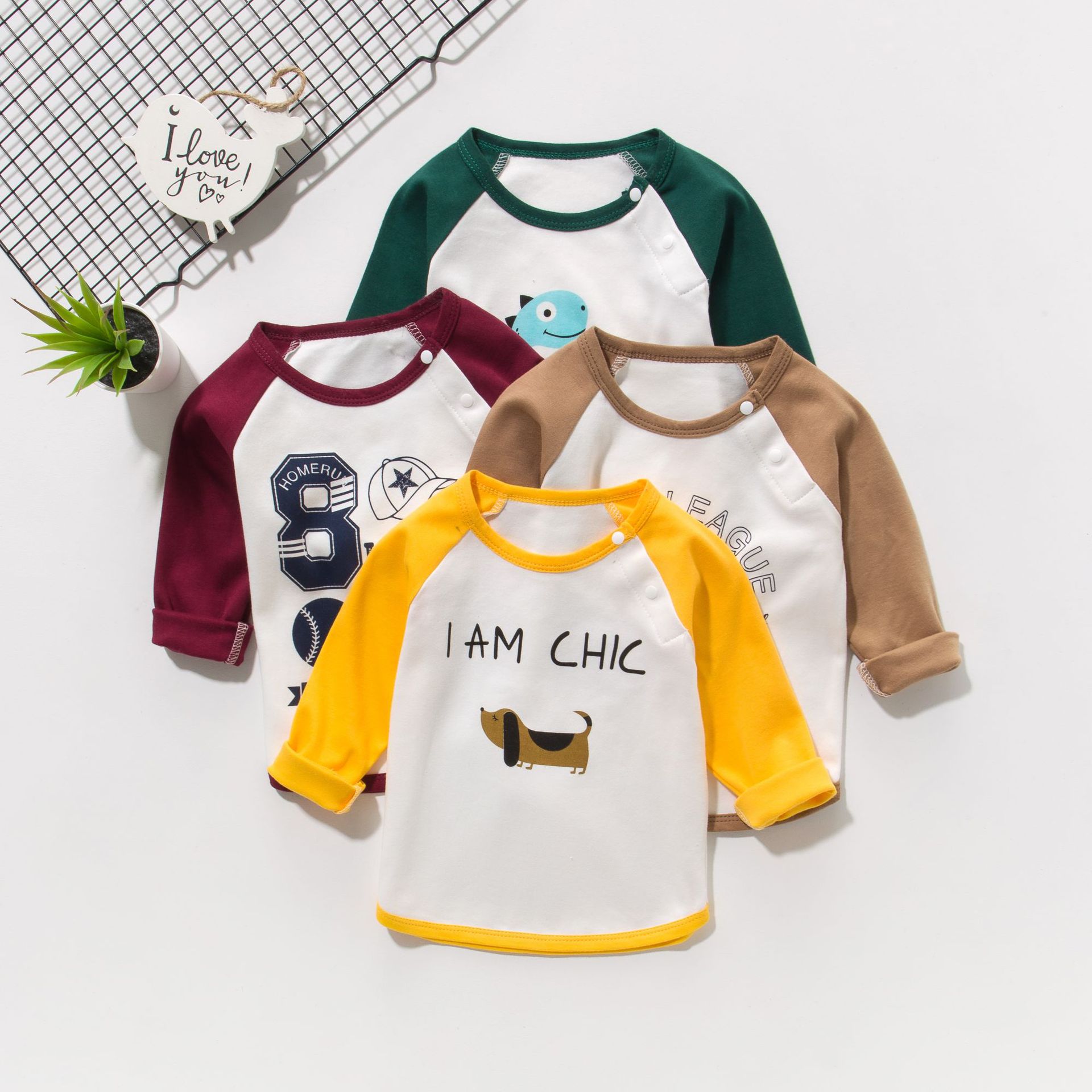 幼儿t恤批发长袖