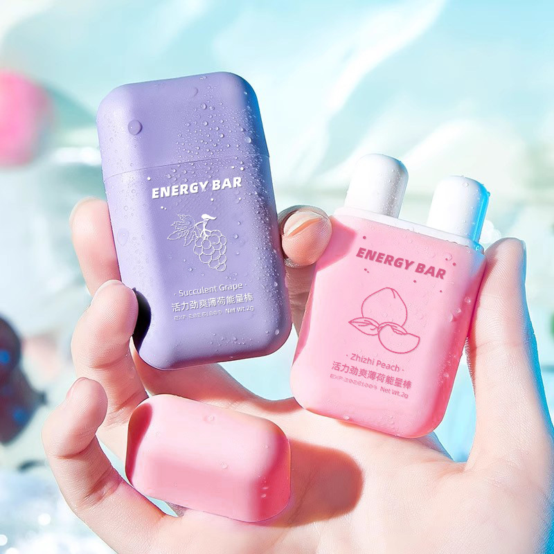 劲爽薄荷能量棒提神醒脑神器缓解上课犯困清凉油鼻吸式双孔提神棒