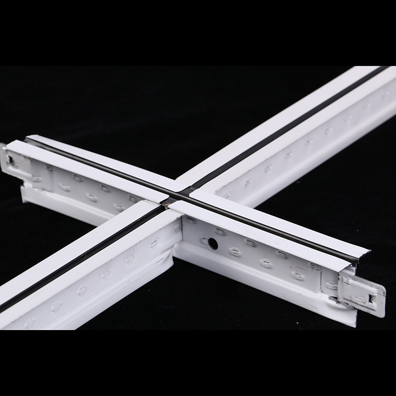 98成交9011平方米厂家直供t型烤漆龙骨轻钢龙骨 吊顶石膏板 建材隔墙