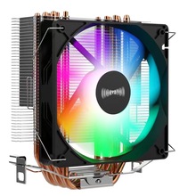 台式机电脑PC主机6铜管CPU散热器 多平台12代风冷RGB炫彩静音风扇