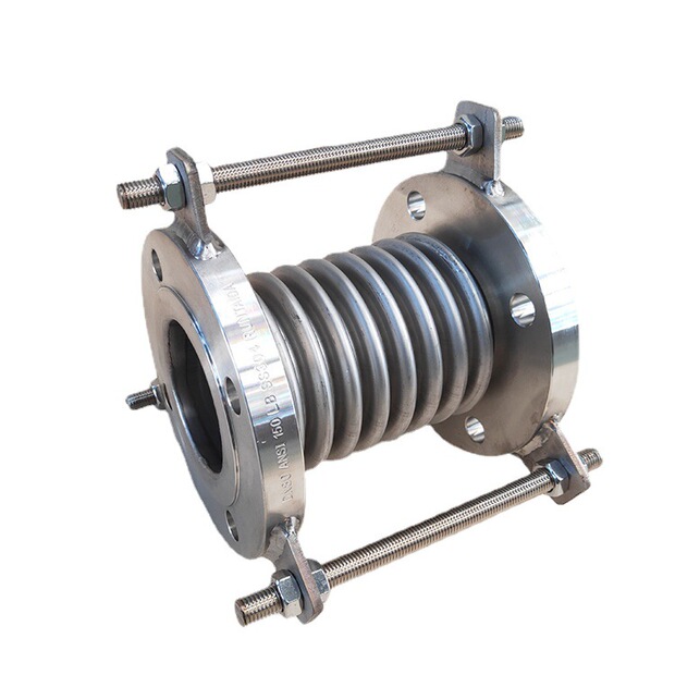 厂家定制管道金属膨胀节焊接内外压不锈钢补偿器法兰波纹补偿器