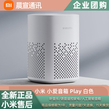 小米 米家小爱音箱 Play 白色家用蓝牙迷你音响触屏语音遥控批发