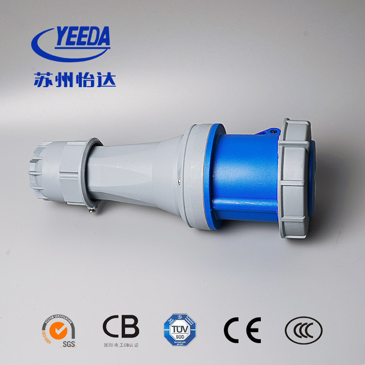 YEEDA怡达工业连接器 防水航空插头插座63A C0352