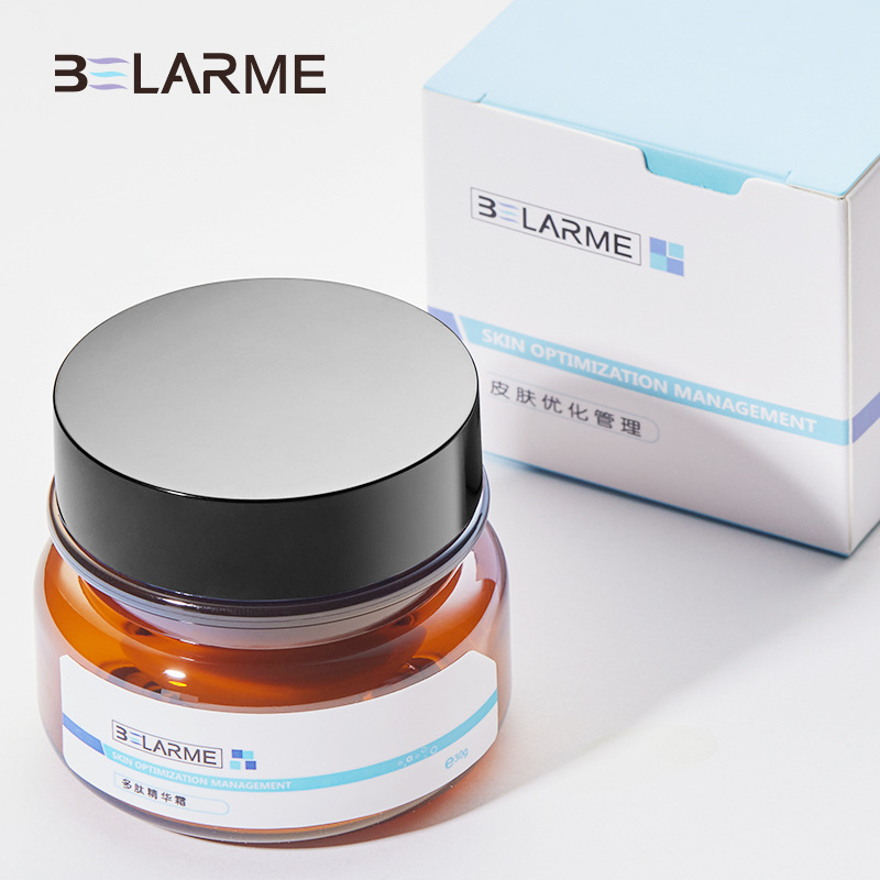 多肽修护霜淡化细纹紧致霜芋螺肽保湿补水抗皱霜化妆品六胜肽面霜