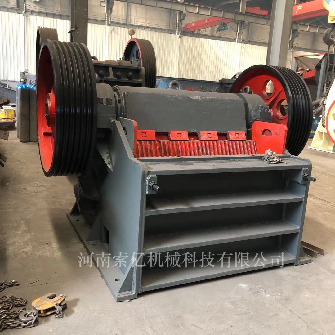 移动式沥青混凝土破碎机 重晶石粗破破碎机 矿用石料铝矿石破碎机