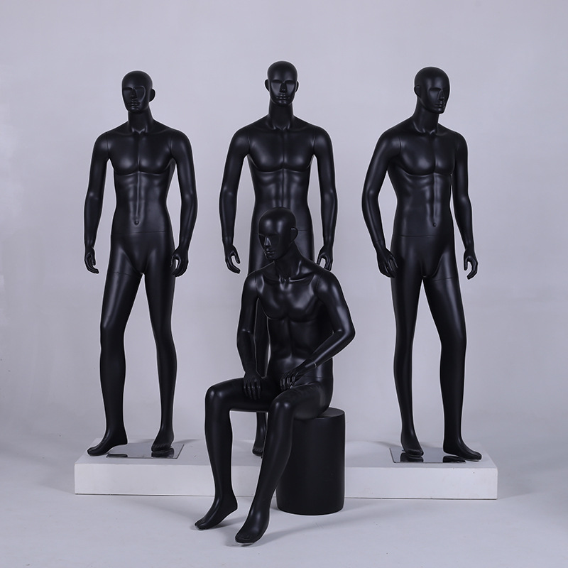 服装模特道具男全身婚纱橱窗展示架假人模型拍摄立体模特人台