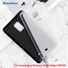 适用Samsung Galaxy Note Edge N9150手机壳翻盖手机皮套TPU布丁