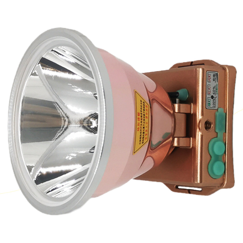 猎霸一号头灯x5x7x9超亮头戴式超长续航led充电锂电强光防水夜钓