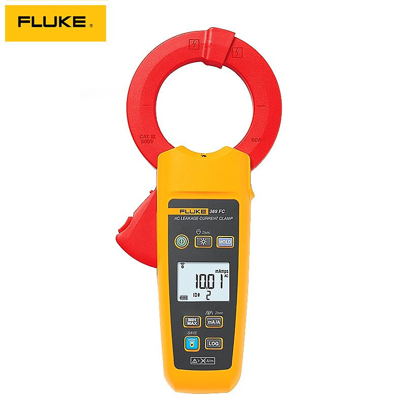 福禄克fluke f369 fc/cn 真有效值漏电流钳形表 交流漏电流钳形表