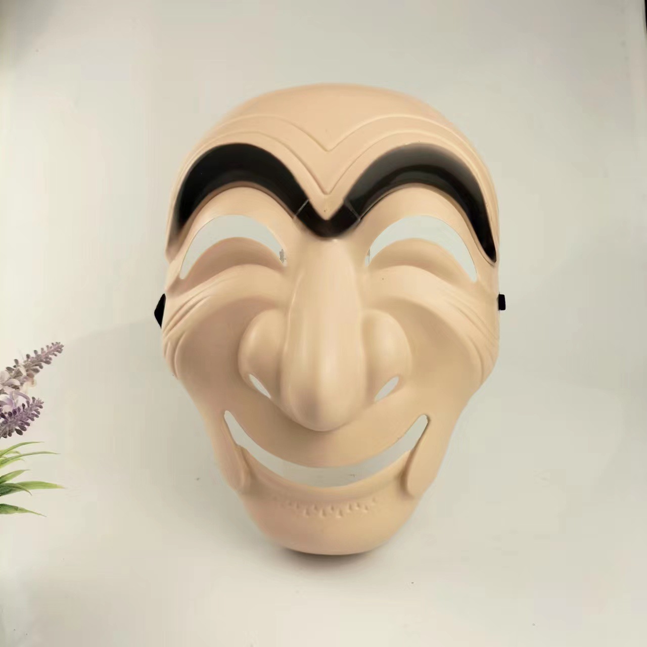 塑料跨境韩国纸钞屋圣诞节达利恐怖假面电影cosplay头套面具批发