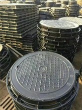 江苏无锡工厂直营球墨铸铁井盖圆形700重型D400下水道窨井污水盖