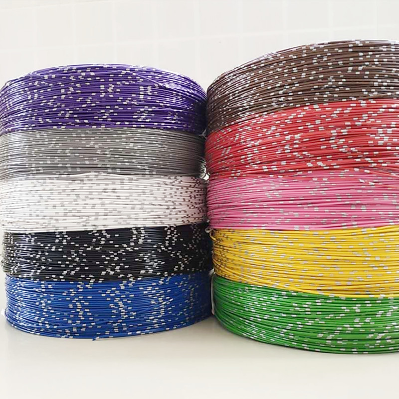 日标进口纯铜电线 汽车货车 耐高温单芯多股线改装低压线电源线束