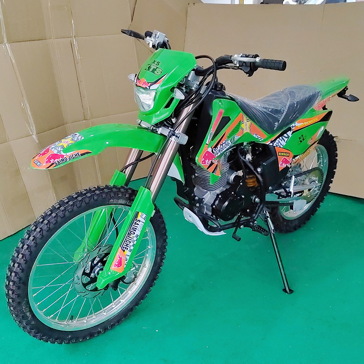 250cc两轮越野摩托车 全地形越野摩托车  成人两轮越野摩托车