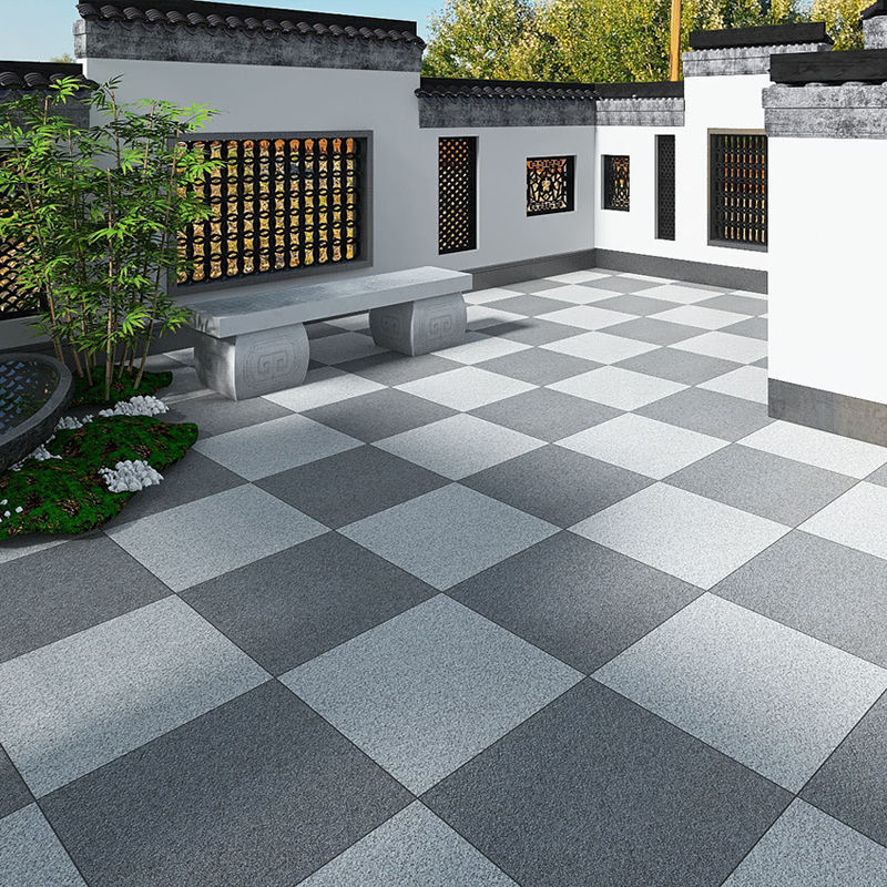地铺石户外院子地砖麻石瓷砖室外露台花园庭院地面砖加厚防滑地砖