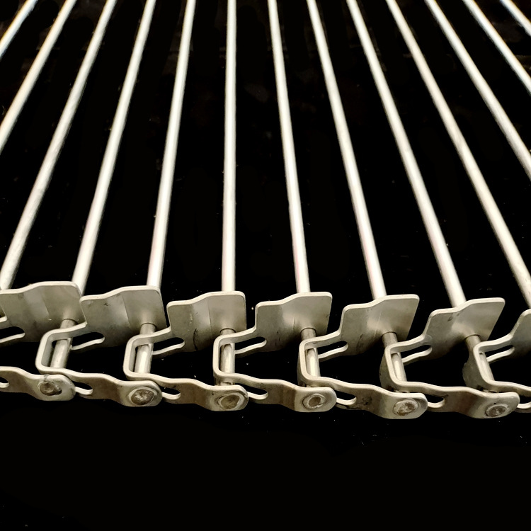 厂家加工定制不锈钢支轴链 支杆链 穿杆链条 链杆式网带多种规格