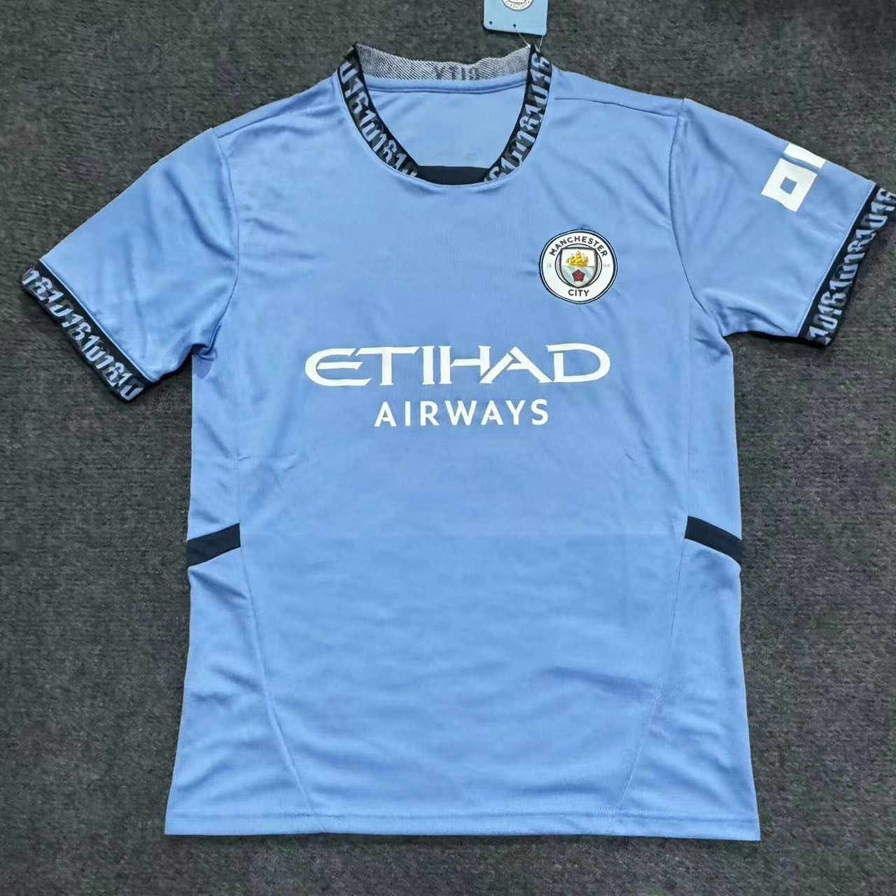 新款24-25曼城球衣主客场球迷版manchester city jersey-阿里巴巴
