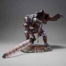 剑风传奇 战损 狂战士 染血版 格斯 L 模型 摆件 雕像 盒装手办