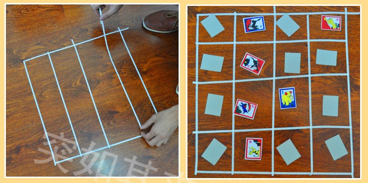 洋画片怀旧80后儿童游戏纸牌一套6张包邮玩具斗兽棋儿童卡