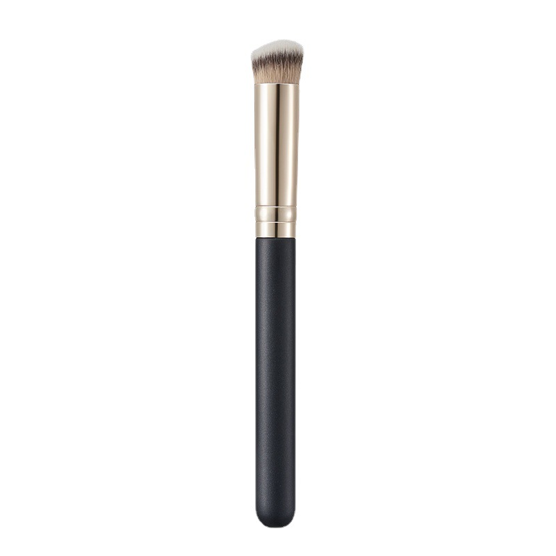 Gecomo Makeup Brush round Head 270 Concealer Brush Brushless Mark Smear-Proof Makeup Concealer Eyeliner Lip Brush Newbie Beginner