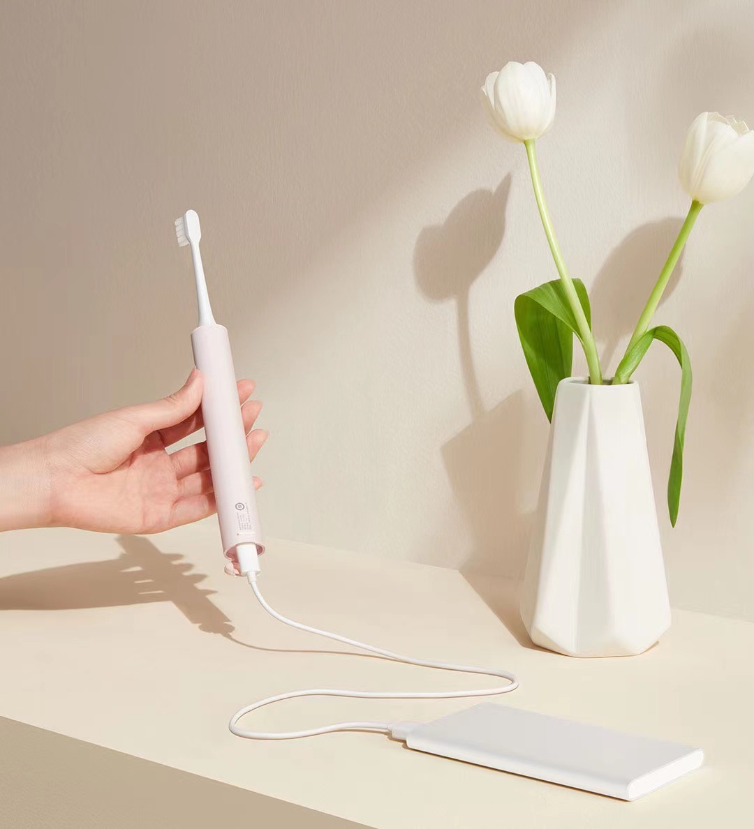 适用小米米家声波电动牙刷t200声波洁牙柔感护龈高效清洁情侣双色