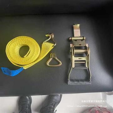 粤海道路清障车拖车配件大全轮胎捆绑带紧绳器收紧器绑带轿|其他