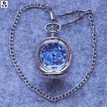 Starry sky watch hanging watch hollow pendant gift ancient跨
