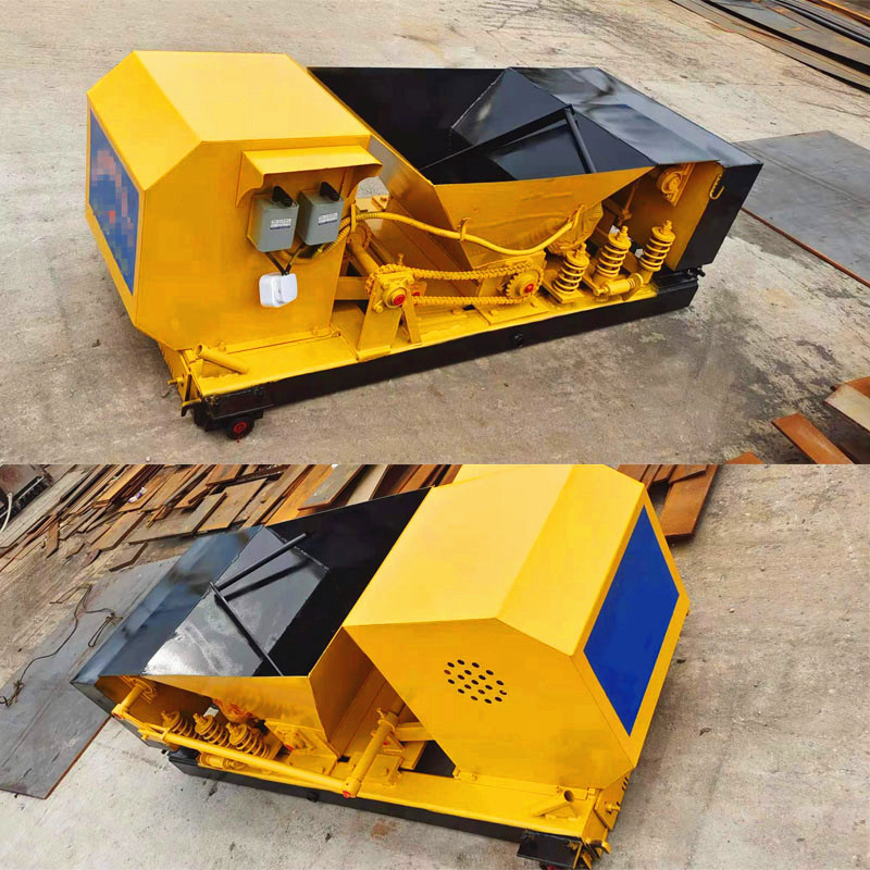 自动行走水泥立柱机 4根一次成型水泥立柱机 围墙柱铁路围栏柱子