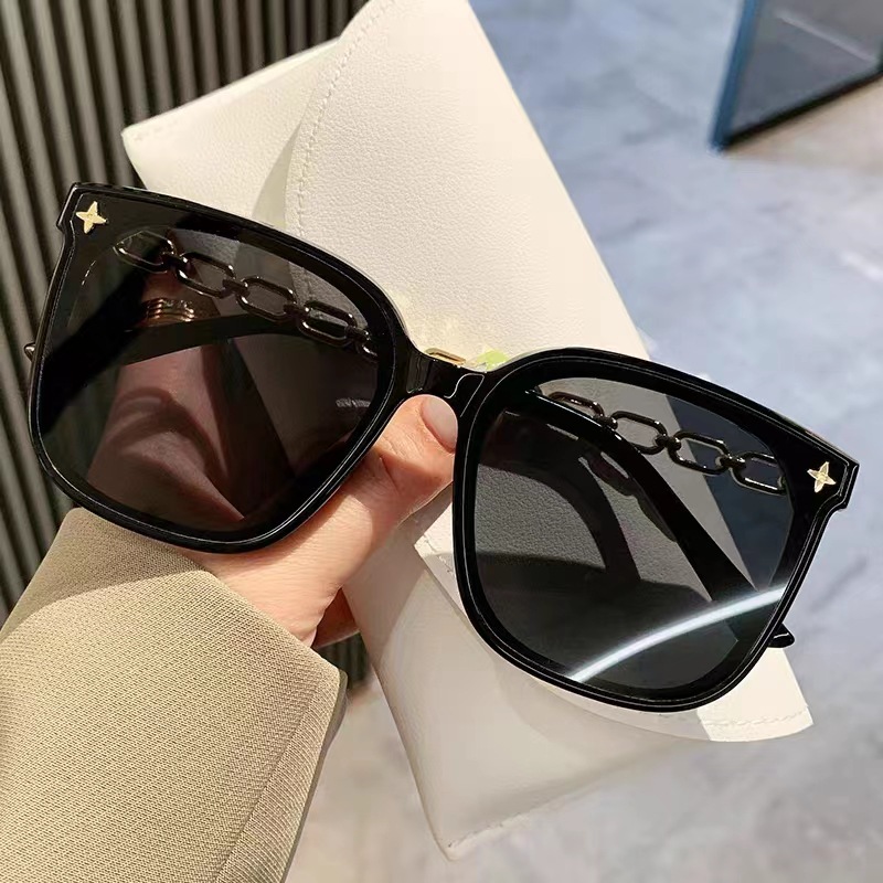 Sunglasses Women's High Sense 2024 New for Driving Sunglasses Make Face Look Smaller Uv Protection Glasses Korean Style Glasses