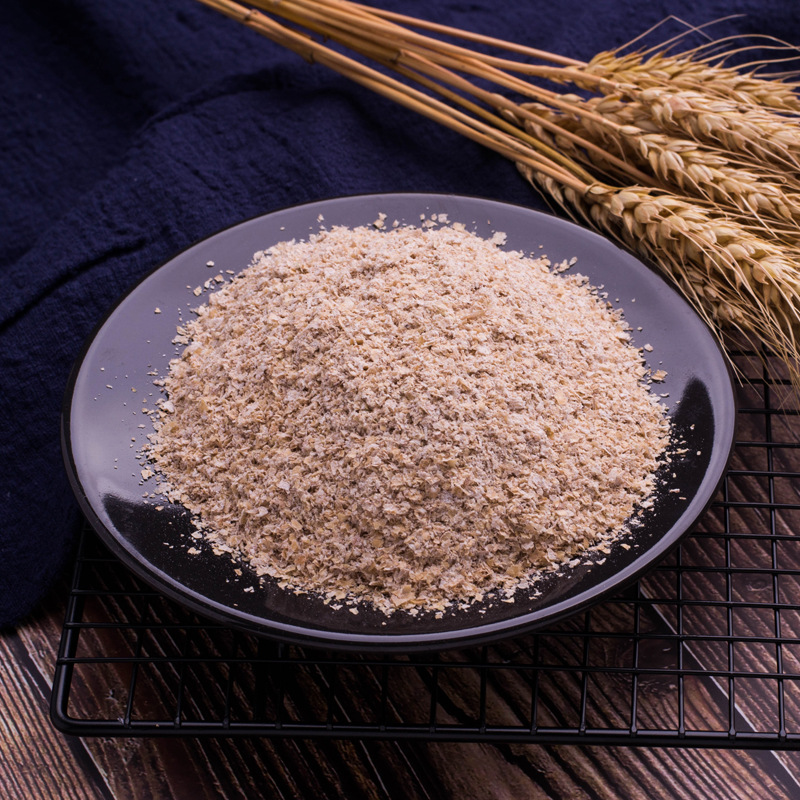 沈哥农家石磨全麦粉含麦麸烘焙面包粉小麦全麦面粉5斤