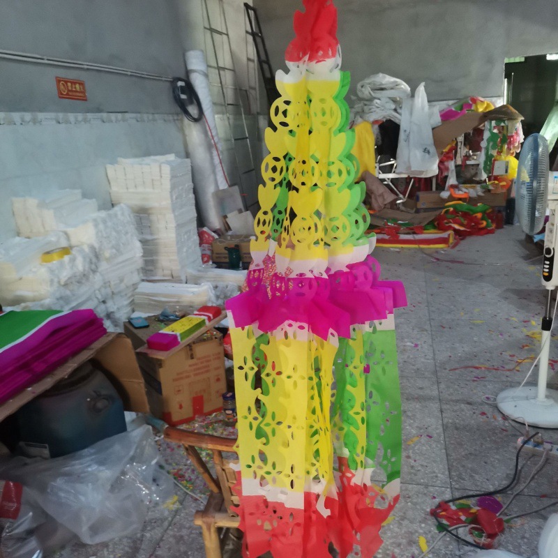 彩色拷贝纸清挂山条挂社清明节上坟祭祀灯笼花拷贝纸清明吊可包邮