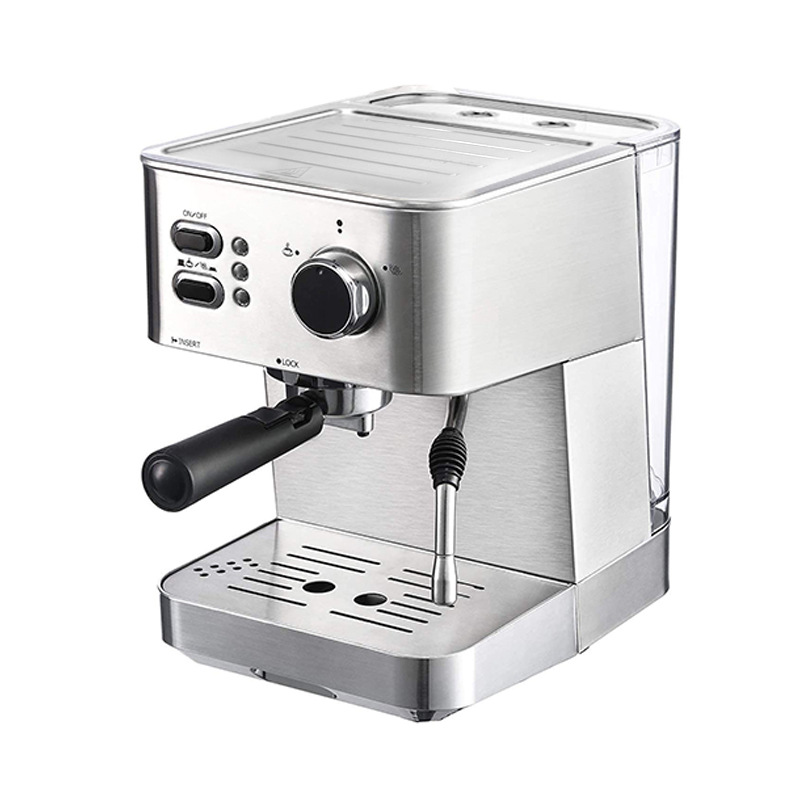 Cross-Border Italian Coffee Machine 15bar Turbopump-Feed Household Small Semi-automatic Steam Frothed Milk American Standard Spot Batch