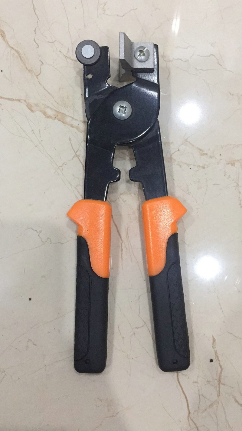 厂家供应瓷砖切割钳地砖玻璃快速切割器硬质合金刀双轮手动工具钳