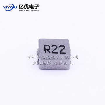 奇力新mhci06030-r22m-r8a2e37贴片一体成型电感6.6x7.3x3 0.