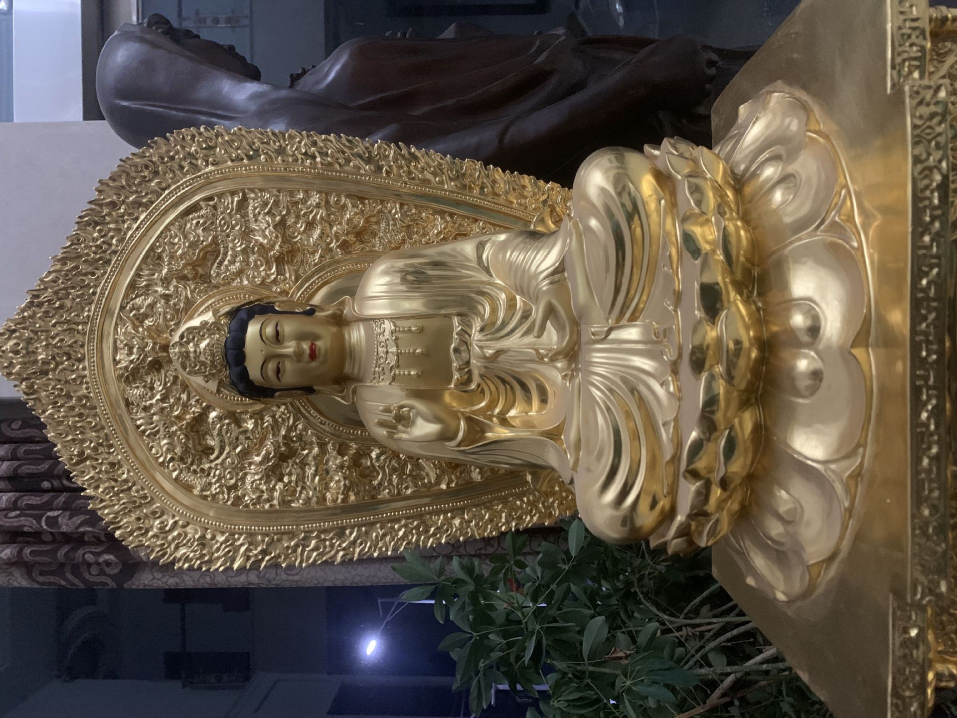 铸铜佛像如来佛祖雕塑寺庙佛像五方佛纯铜五方佛佛像批发工艺品