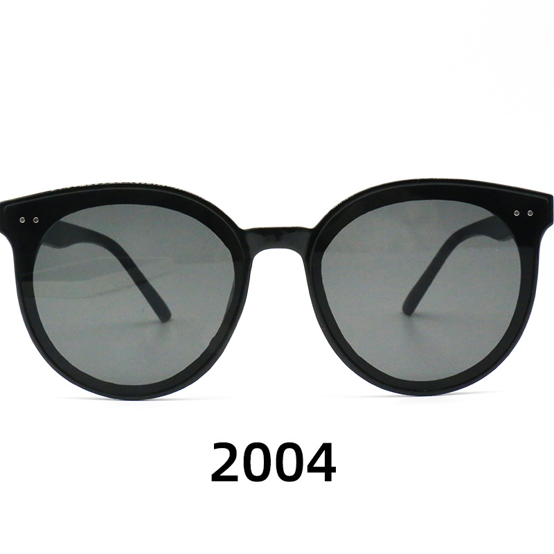 GM Sunglasses for Women Men's Sunglasses Glasses Trendy Net Red Driving Polarized Light UV-Proof High-Grade Big Face 2023 New