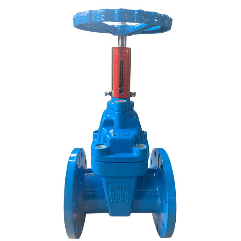 z45x-16q 带启闭刻度软密封 暗杆法兰 闸阀 球墨铸铁厂家河北