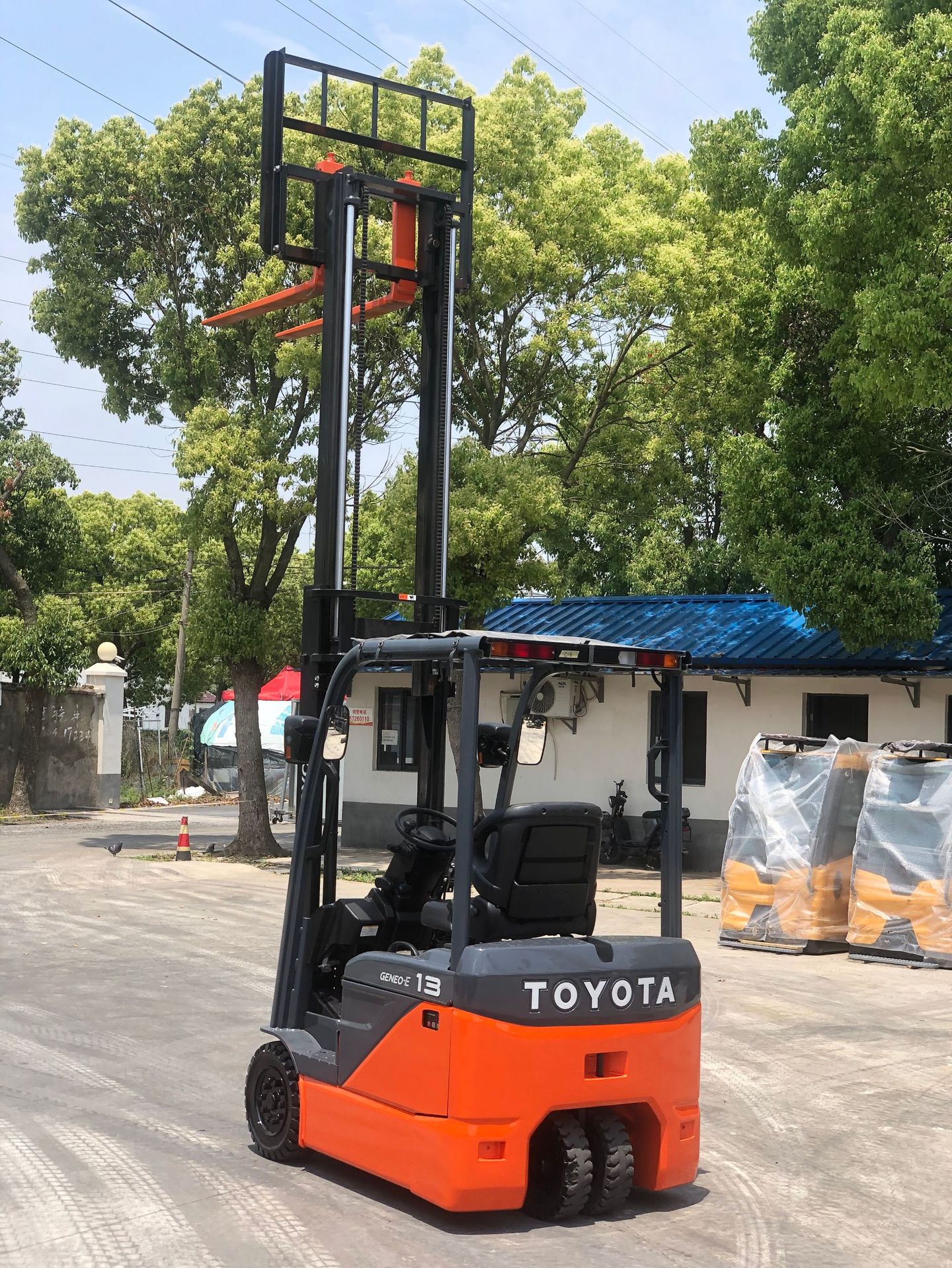 品牌丰田采购量(7台可售)立即订购加入进货单支付方式1-3吨平衡重叉车