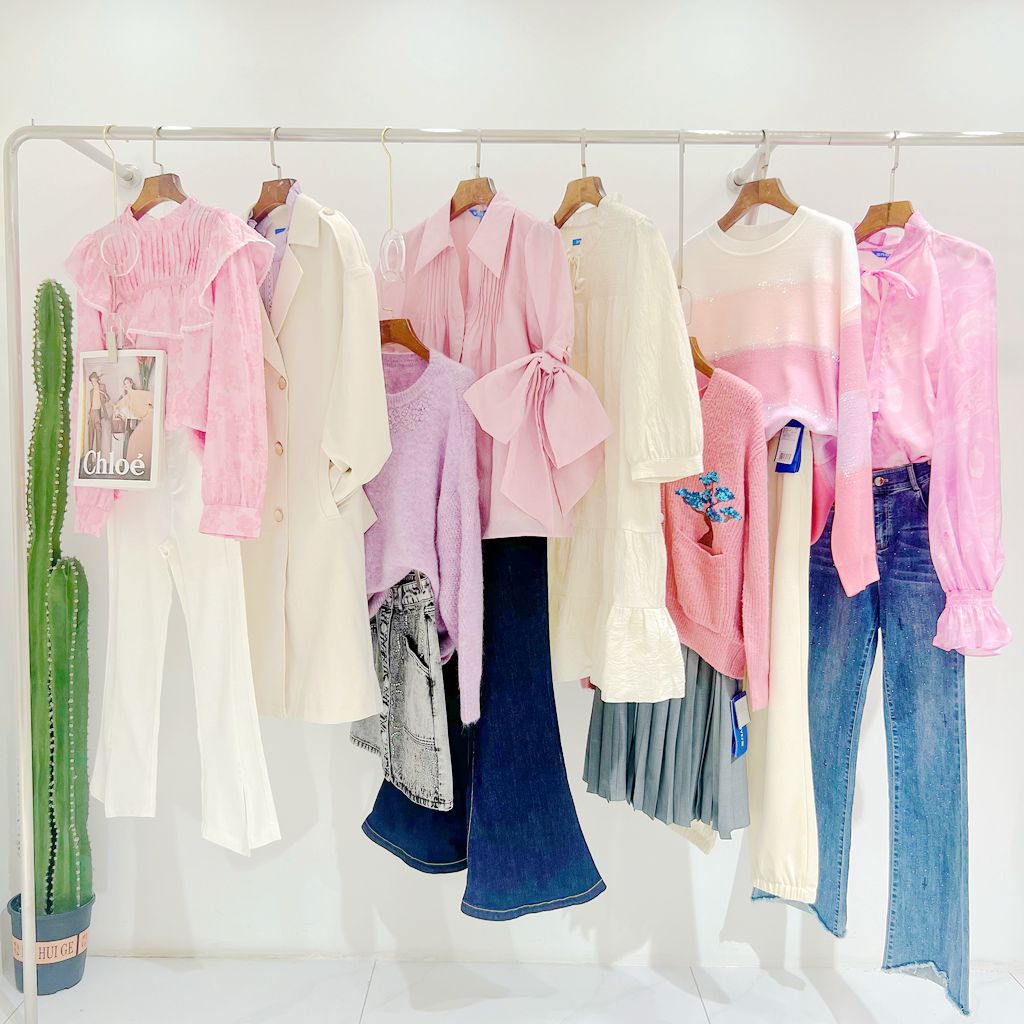 尚休闲英伦风格psalter诗篇蓝标-24秋装品牌女装实体专柜货源批发