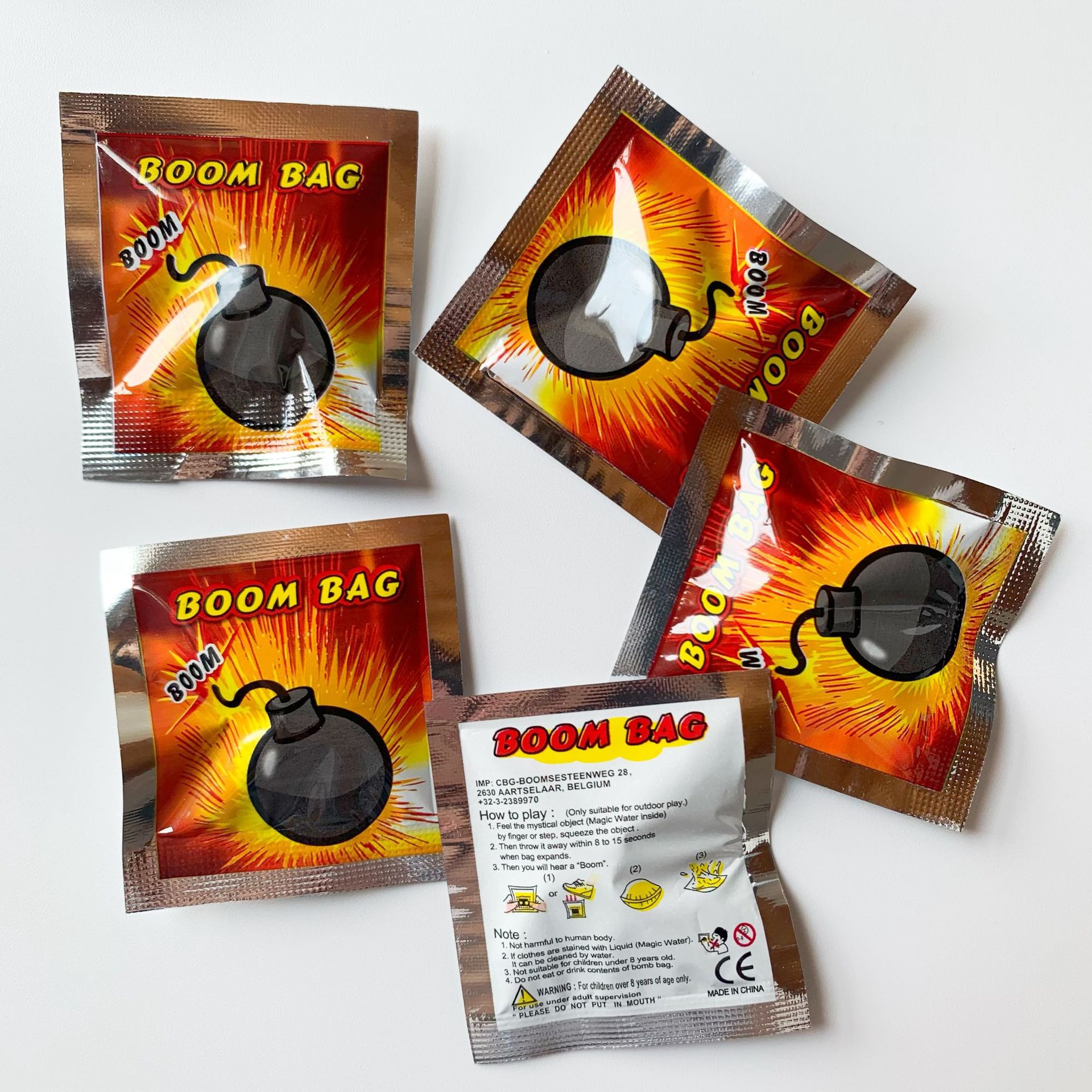 小地雷惊吓包声音清脆时间5秒内整蛊玩具手雷-阿里巴巴