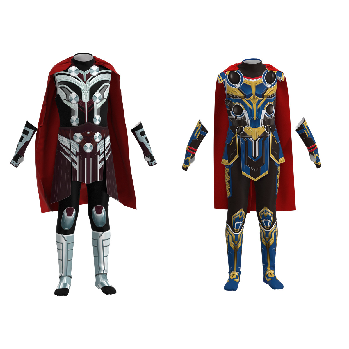 万圣节雷神4爱与雷霆托尔cos服索尔漫威电影同款cosplay服装全套