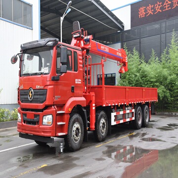 16吨陕汽德龙随车吊价格便宜操作简便全国联保-阿里巴巴