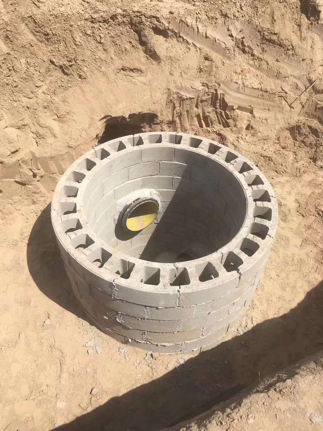 模块式检查井砌井模块砖代码my12天津昂泰新型建材厂家直销