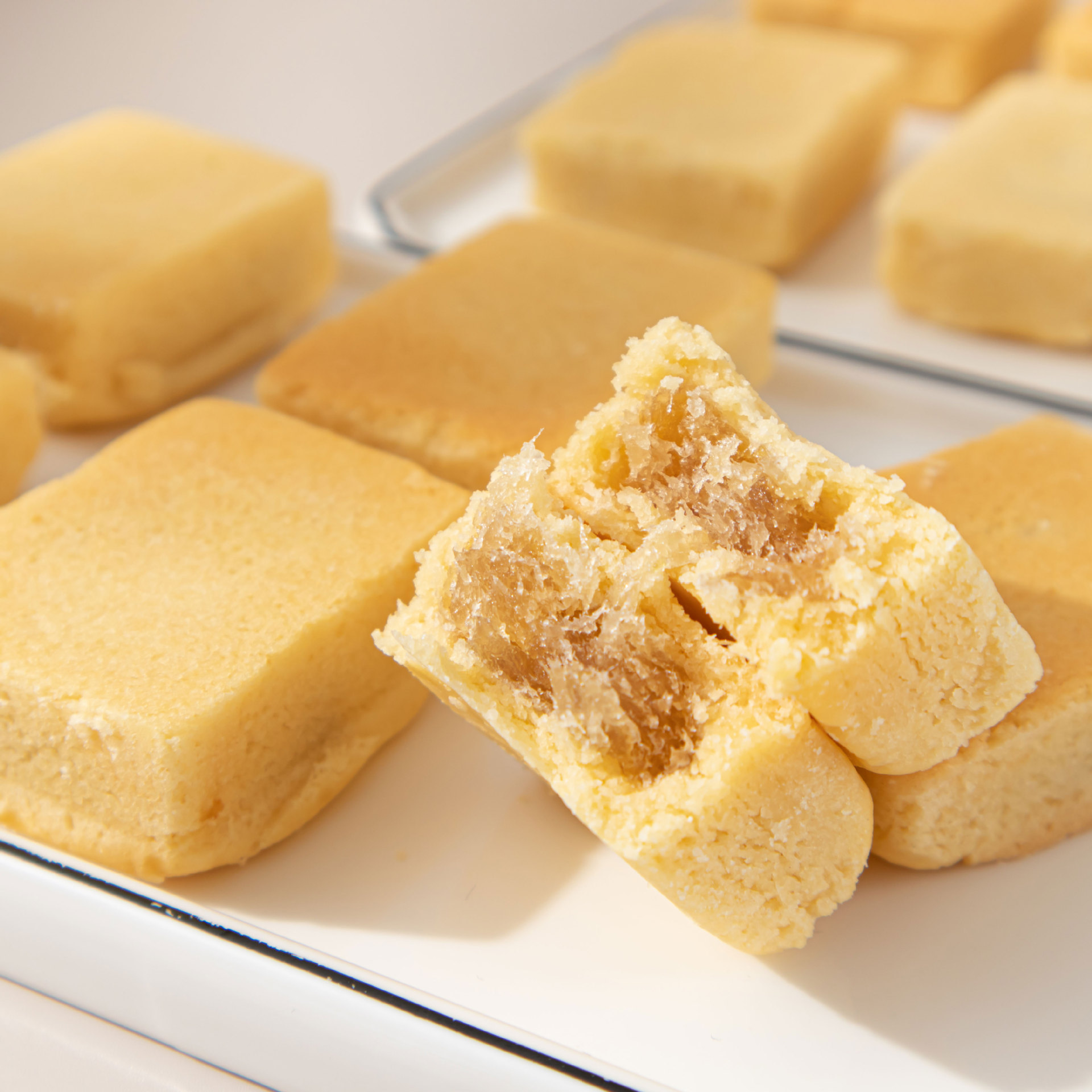 【超级工厂定制】正浩酥饼闽台手信荔枝酥网红零食糕点小吃伴手礼