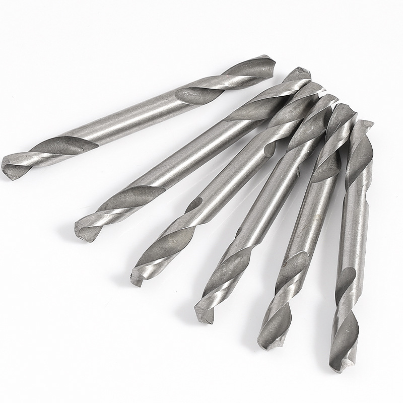 m35含钴高速钢双头麻花钻头 304不锈钢专用双头钻 双刃含钴钻头