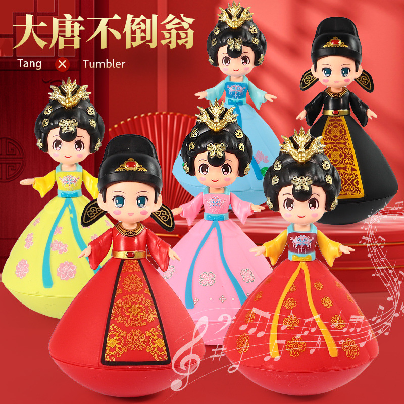 cartoon datang music tumbler creative decoration poet doll souvenir doll stall supply factory direct supply