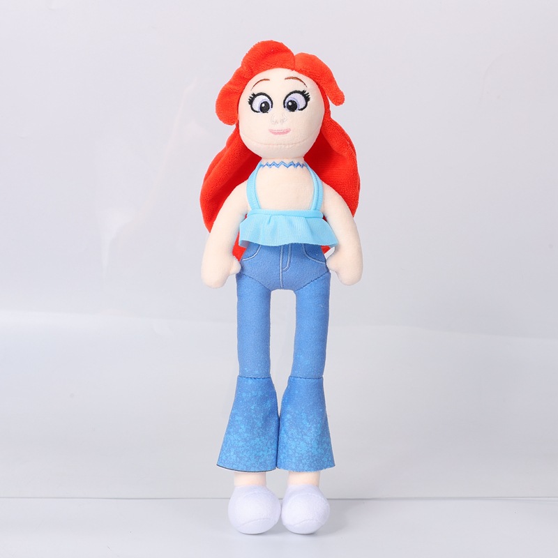 Cross-Border New Product Transformation Jimei Ruby Gillman Teenage Kraken Movie Siren Plush Toy