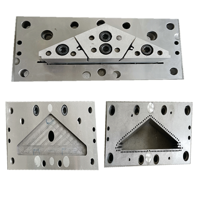 0成交0副型材 塑胶挤出模具开发 软硬共挤挤出模具塑模 来图来样可定