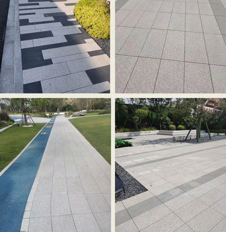 仿石透水砖砂基透水砖地铺石渗水砖仿石材pc透水砖广州芝麻灰厂家