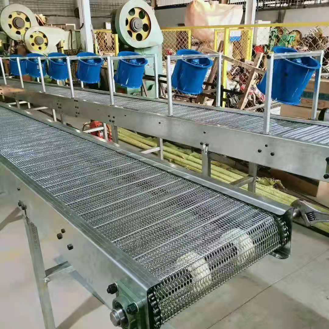 不锈钢网链输送带传送线食品烘干冷却流水线链网网带输送机传送带