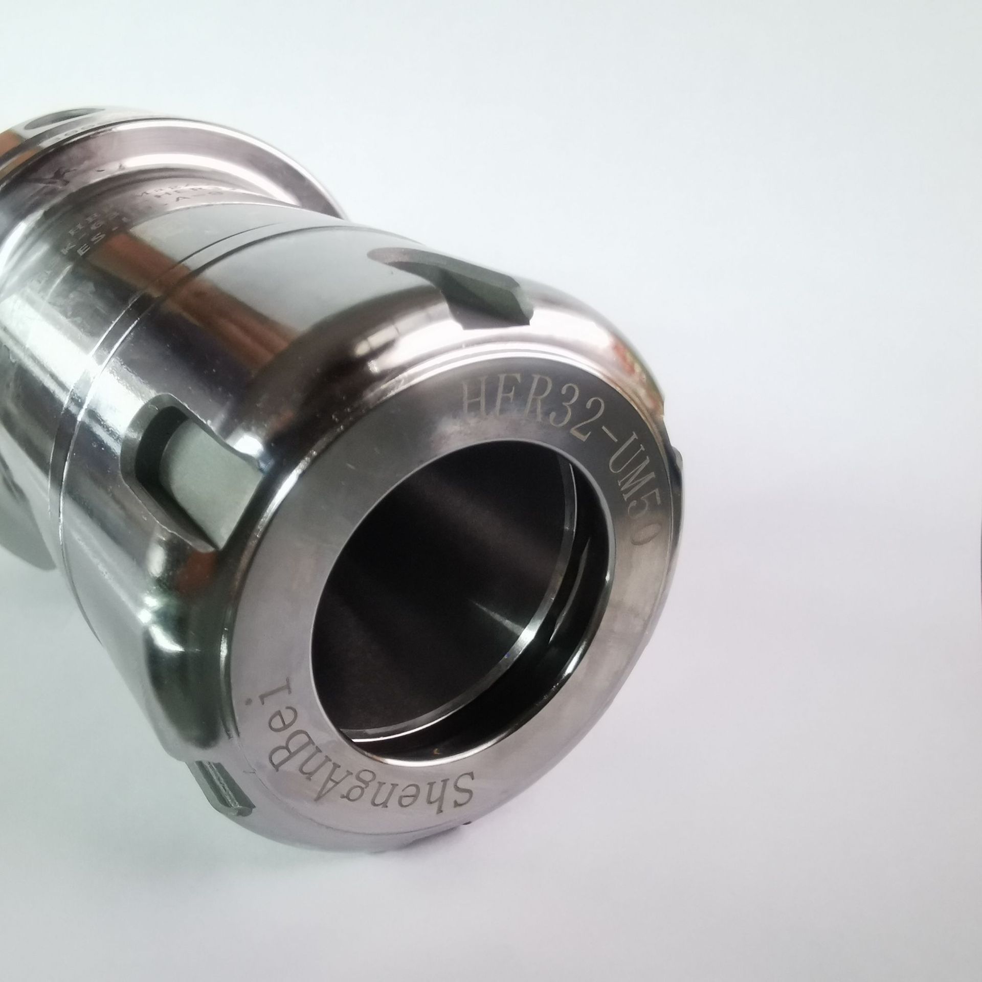 台湾hsk63a刀柄er32/sk16 hsk-a63 apu fmbc32 钻夹头后拉刀柄sdc